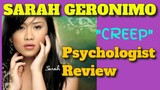 Sarah Geronimo | The Psychologist Reaction | Creep | Radiohead Cover