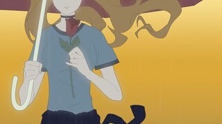 【P5R/女神异闻录5】逐帧动画片段—雨天、街头漫步的杏