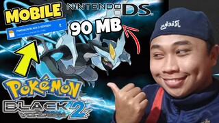 Download Pokemon Black Version 2 for Android Mobile|Offline Mediafire|Nds Emulator|Tagalog Tutorial