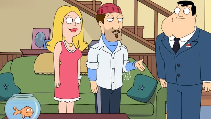 American Dad: Even with his adorable wife by his side, Stan only cares about playing video games.