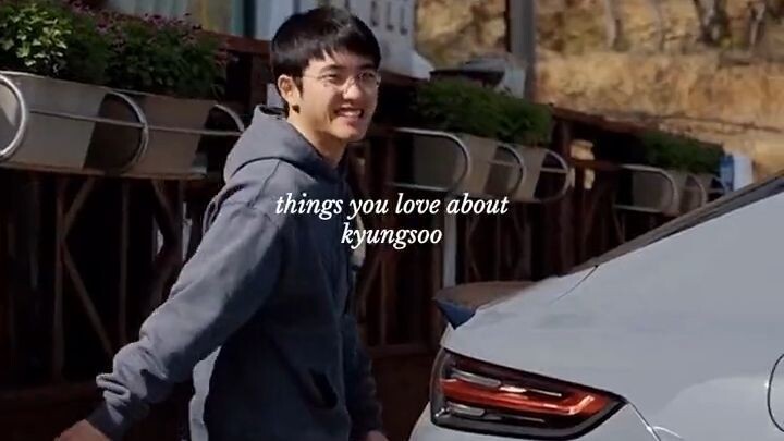 Why people love Kyungsoo