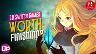 Is it WORTH YOU finishing these Nintendo Switch Games?