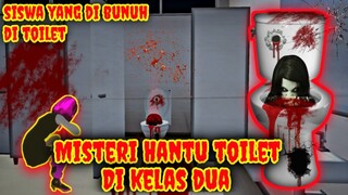 Misteri Hantu Di Toilet Sekolah || Ada Kepala Di Toilet - Sakura School Simulator