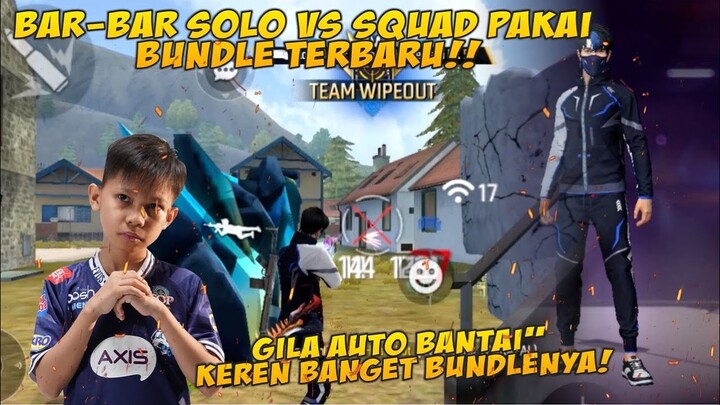 BAR-BAR SOLO VS SQUAD PAKAI BUNDLE TERBARU! GILA MURAH BANGET INI BUNDLE! WAJIB PUNYA KEREN BANGET!!