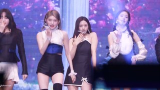 Ahn Yujin IVE  LOVE DIVE+After LIKE @Seoul Music Awards 19 01 2023