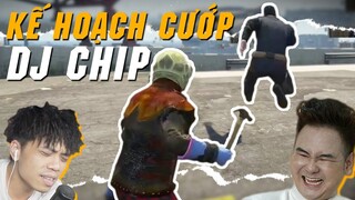 GTA RP | Chạy trốn công an về với vợ đẻ và kế hoạch bắt cóc DjChip