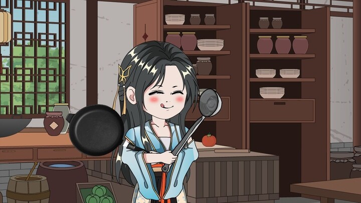 Episode 11 dari Salted Fish Chef God: Aku menukar teknik pembuatan es dengan jimat, tapi aku tidak m