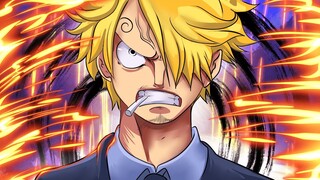 Becoming SANJI In 24 Hours (Blox Fruits)