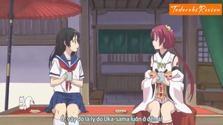 REVIEW ANIME: Có Năng Lực Nhìn Thấy Nữ Thần, Nhưng Cô Ấy Là Một Wibu ( Phần 11 )