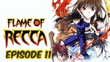 Flame of Recca Episode 11: The Five Fangs of Kogonanki!