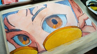 FINAL!! Menggambar OKARUN!!! - DANDADAN [PART 2]