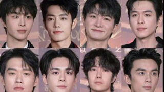 Foto-Foto Raw Tatap Muka Bintang Pria di Weibo Night Ditautkan, Hakim Bintang Pria