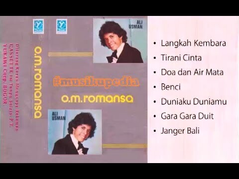 (Full Album) Ali Usman & OM Romansa # Langkah Kembara