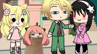 my life in Spy X Family / gachalife