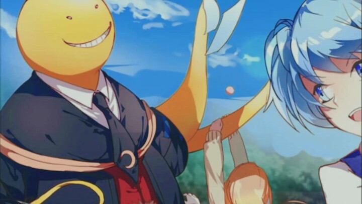 JJ Koro sensei death, saad banget ending nya😥