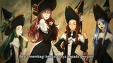 Anime tentang kerajaan dan Penyihir(Hametsu No Oukoku) Eps 1