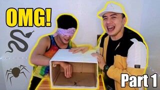 WHAT’S IN THE BOX CHALLENGE | JORGE MCLEEN | JUNE NAVAJA