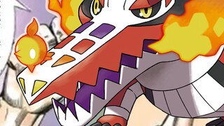 It must be that Magic Masked Cat who pulled Riko into the room. He must be trying to force her to do