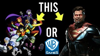 WB Games Montreal's 2nd **SECRET** Game - ( Post Gotham Knight Theories)