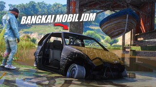 RESTORASI BANGKAI MOBIL TOYOTA AE 86 LANGKA TERBENGKALAI BERTAHUN TAHUN DI GTA 5 ROLEPLAY !!!