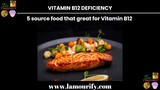 [Eng Sub] Vitamin B12 Deficiency ~ 5 source food that is great for Vitamin B12