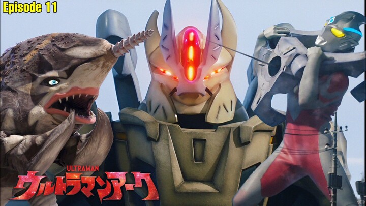 ROBOT MISTERIUS DARI DIMENSI LAIN - Alur Cerita Ultraman Arc Epiosde 11