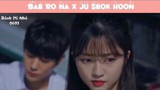 [Tiktok] Seok Hoon said: “Đây là crush tôi nhé mọi người!” - Couple cute Bae Ro Na x Ju Seok Hoon 😍