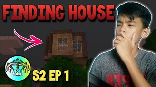 AWESOME CRAFTERS REALM S2 EP 1 | FINDING HOUSE