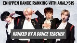 ENHYPEN DANCE RANKING (ranked by a professional dancer with analysis) | 2021 review