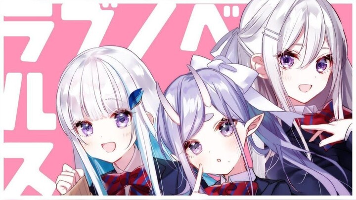 [Rindou Mikoto&Higuchi Kaede&Lize Helesta]ラブノベルス Tiểu thuyết tình yêu