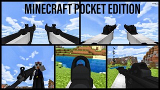 BlackOps [3D Gun Add-On] For Minecraft Pocket Edition 1.16.100/1.16.200