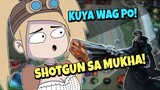 WHEN ROBLOX GAMER PLAY MOBILE LEGENDS | NAG MUKBANG NG SHOTGUN SI LAYLA #4