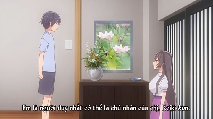 Chị em nhà này bạo quá #anime #school time