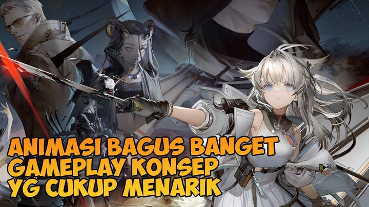 Bakal Rilis Game Style Anime MMORPG Keren Genshin Tapi Beda Konsep - Ark Knight Endfield