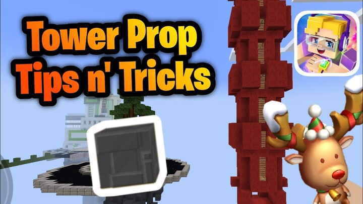Blockman Go Bedwars Tips and Tricks For Tower Prop!!!
