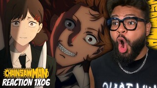 DEMÔNIO DA ETERNIDADE! TODO MUNDO SURTOU | CHAINSAW MAN Episódio 6 REACT