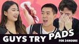 Guys Try Pads for 24 Hours
