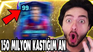 BU OYUNCUYLA 150 MİLYON KASTIM ! FC Mobile TOTY-UCL Coins Kasma