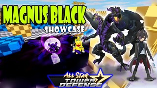 MAGNUS BLACK SHOWCASE - ALL STAR TOWER DEFENSE