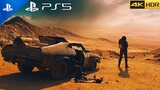 (PS5) Mad Max Gameplay | Ultra High Graphics [4K HDR]