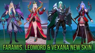 Revamped Update | Faramis,Vexana & Leomord Skin | Rise Of Necrokeep