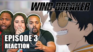 Number 1 | Wind Breaker Episode 3 Reaction