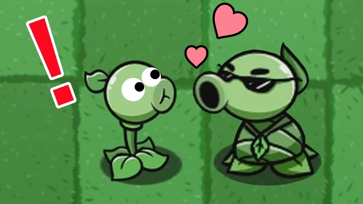 Game|Plants vs. Zombies| Peashooter Just Accept That