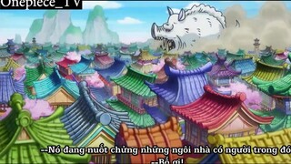 Thị trấn Wano gặp nguy hiểm #Onepiece