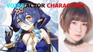 Layla [Genshin Impact] japanese voice actor Tomita Miyu in other characters