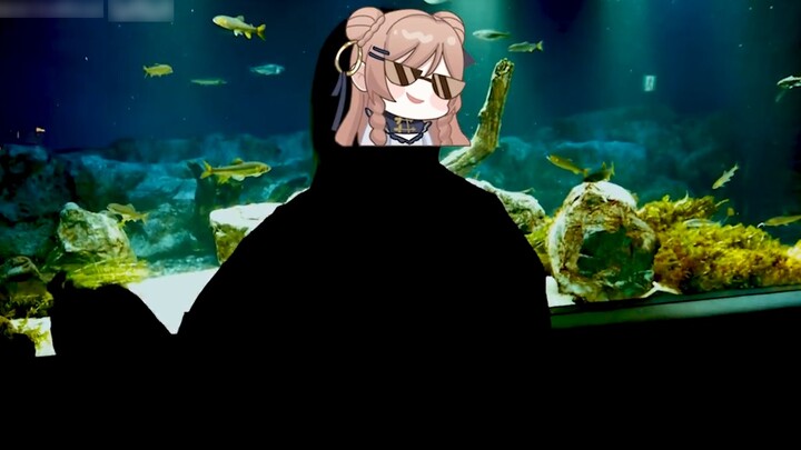 If you want to go on a date, go to the aquarium! [Morinaga Miu & Elsa]