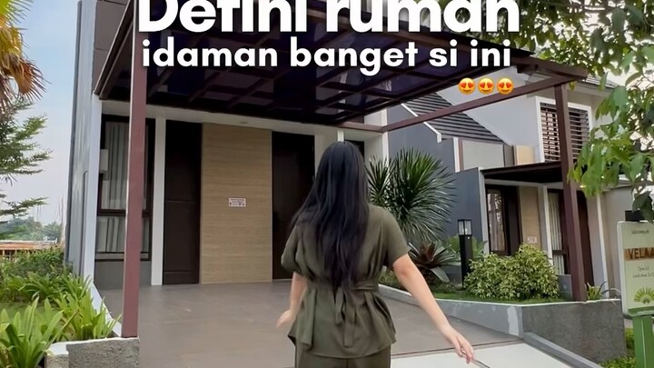 Rumah idaman di Cibubur.