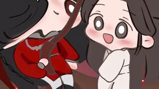 Xie Lian: ฉันควรทำอย่างไรถ้าลูกพี่ลูกน้องของฉันเป็นสาวเข้าห้องน้ำ?