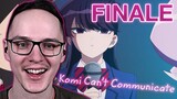 KOMI KARAOKE AND DANCING?! | Komi Can't Communicate Episode 12 FINALE REACTION/REVIEW