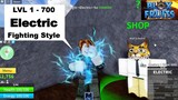 Lvl1 Noob gets Electric FightStyle, Reach 2nd Sea| Roblox